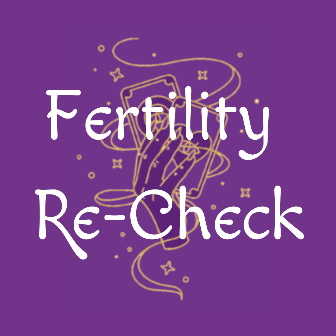 Basic Fertility Re-Check